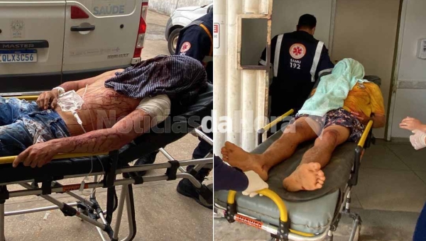 Briga entre ex e atual marido de uma mulher quase termina em tragédia na Baixada da Sobral