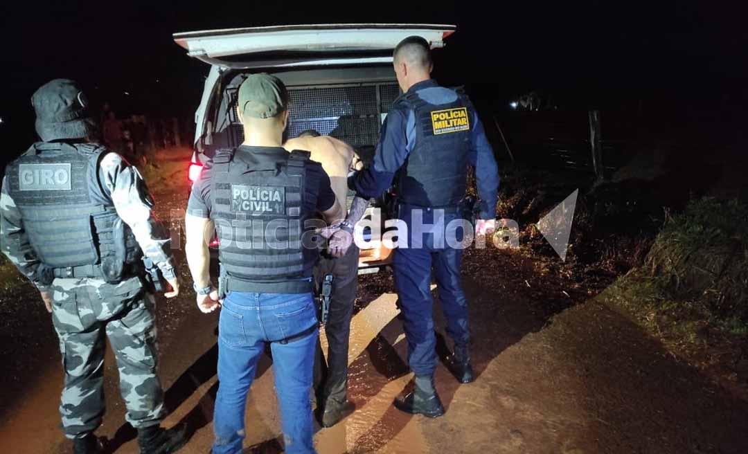 Quinto suspeito de assalto em fazenda no interior do Acre é capturado pela Polícia Militar
