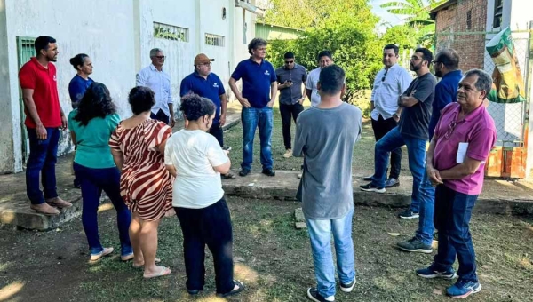 Dirigentes de cooperativas da agricultura familiar visitam espaço que será cedido pela SPU para ser a sede da Central