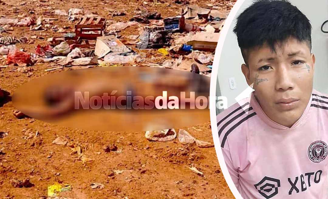 Indígena desaparecido é encontrado sem vida em aterro sanitário no interior do Acre