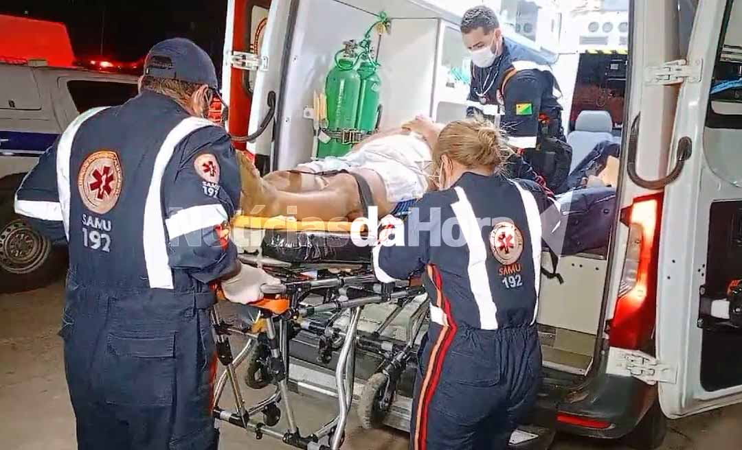 Produtor é vítima de tentativa de homicídio por arma de fogo na zona rural de Rio Branco