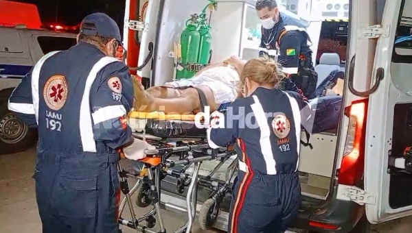 Produtor é vítima de tentativa de homicídio por arma de fogo na zona rural de Rio Branco