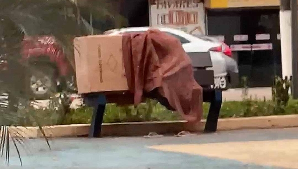 Vídeo de suposto ato sexual em praça central de Rio Branco viraliza nas redes sociais