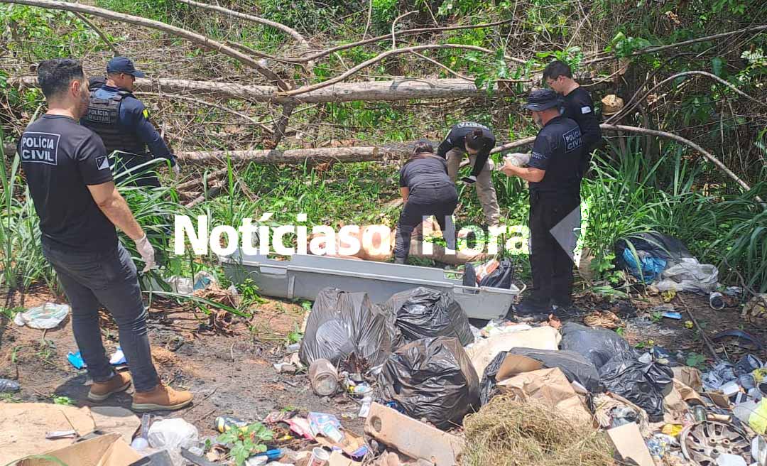 Motoboy é encontrado morto às margens de córrego na AC40, em Rio Branco