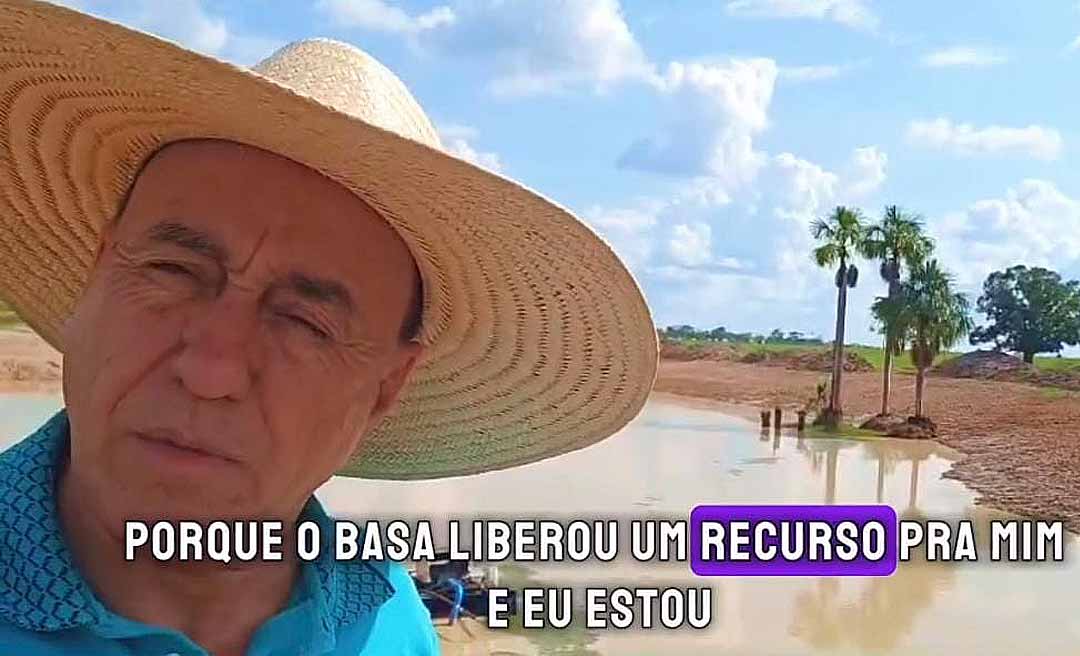 Com financiamento do Basa, Bocalom vai ampliar plantação de café em sua colônia e diz que produção é o caminho para o Acre prosperar