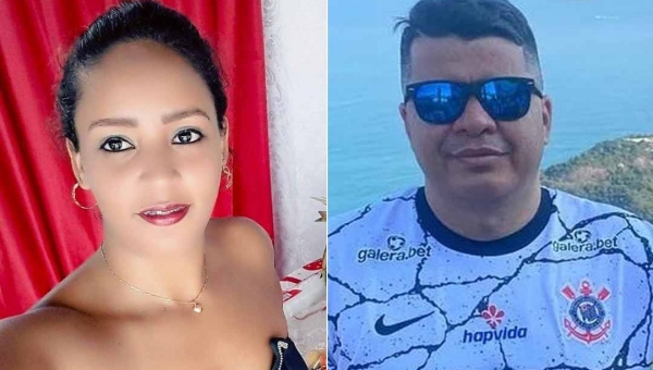 Família de mulher morta a facadas na frente da filha afirma que vítima sofria agressões constantes do ex-companheiro