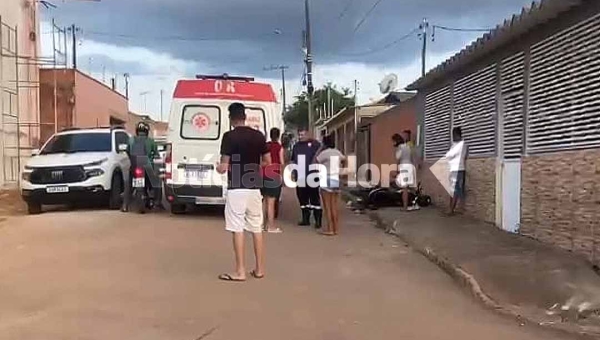 Colisão entre motociclistas deixa três feridos no bairro Calafate, em Rio Branco