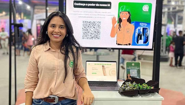 Empreendedora do Acre leva Inteligência Artificial para o Web Summit em Lisboa