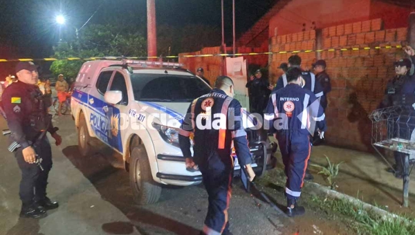Homem nu morre após invadir residência no bairro Cidade do Povo; vítima foi atingida por arma de fogo