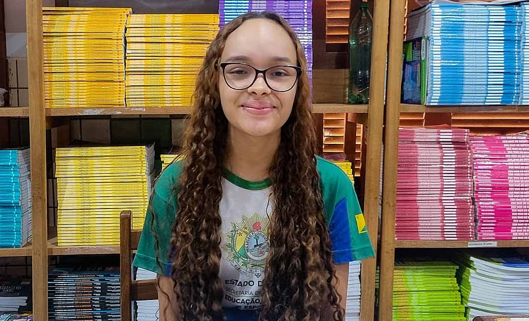 Estudante de Capixaba é destaque na Olimpíada Nacional de Eficiência Energética e representará o Acre em Brasília