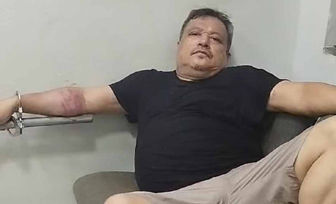 Embriagado, pastor Maycon Gomes tenta matar esposa com uma faca e é preso pela polícia