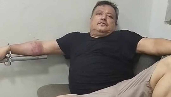 Embriagado, pastor Maycon Gomes tenta matar esposa com uma faca e é preso pela polícia