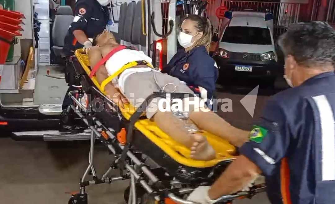 Adolescente de 17 anos é baleado em tentativa de homicídio no bairro Recanto dos Buritis