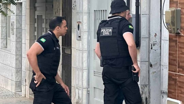 Polícia Civil do Acre e do Ceará cumprem ordens judiciais contra grupo de fraudes eletrônicas na “Operação Branch”