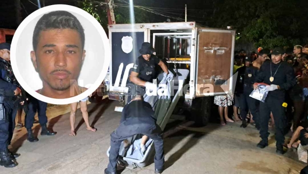 Homem executado com oito tiros no Jardim Primavera, na Capital, seria líder do Comando Vermelho