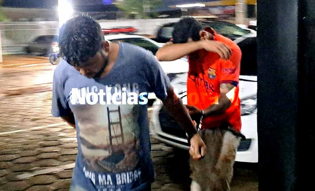 Força Tática prende quadrilha que tentava realizar assalto na Estrada Transacreana