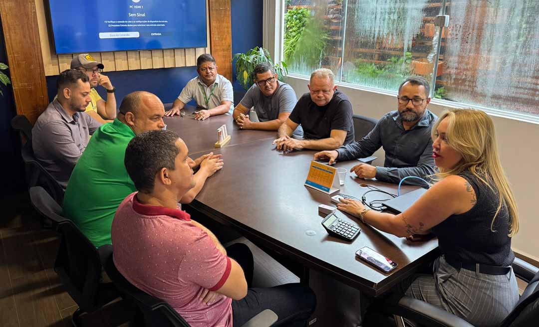 Presidente do Deracre recebe prefeitos eleitos de Feijó, Mâncio Lima e Rodrigues Alves para discutir parcerias e planejamento para 2025