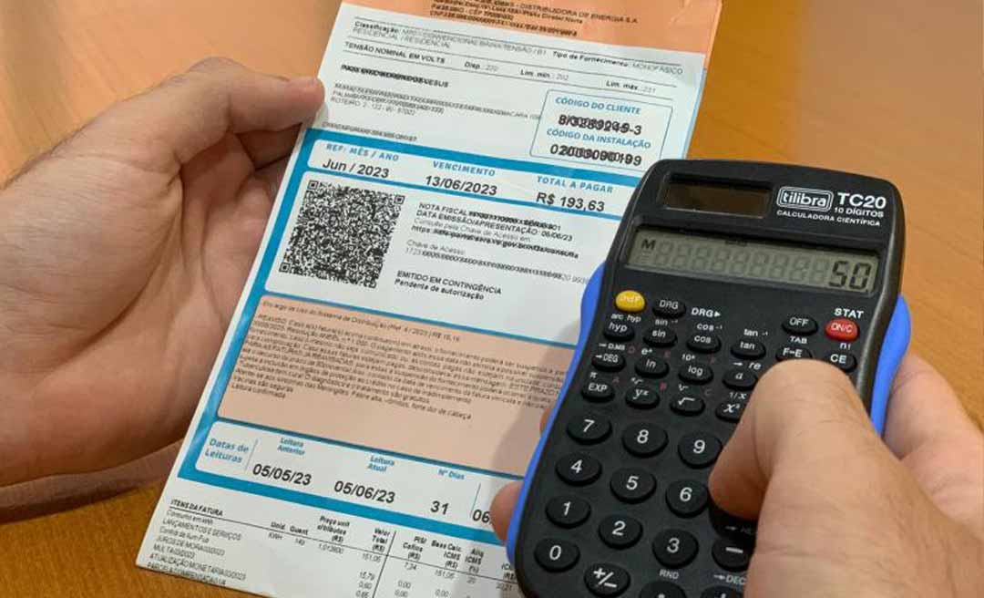 Acreanos podem aproveitar condições especiais para negociar contas de energia em atraso
