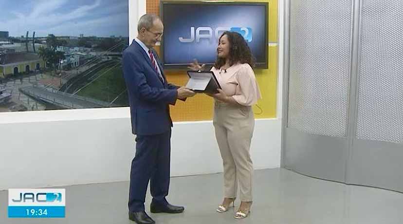 Ayres Rocha se despede da TV Acre após mais de 30 anos de carreira na Rede Amazônica