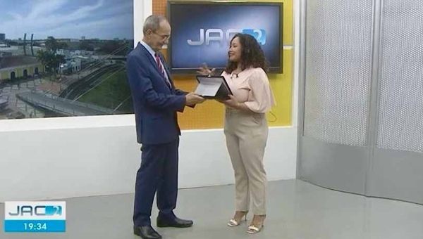 Ayres Rocha se despede da TV Acre após mais de 30 anos de carreira na Rede Amazônica