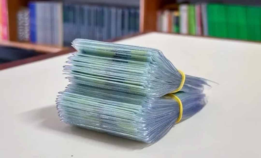 Acre emite mais de 182 mil novas Carteiras de Identidade Nacional: jovens lideram emissões