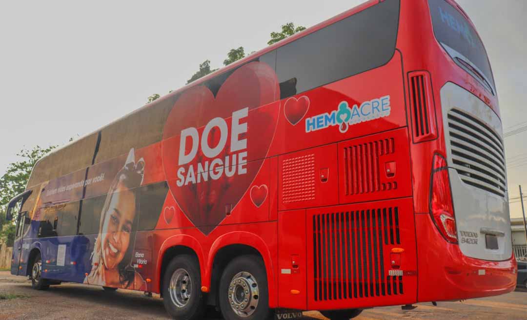 Energisa realiza campanha de doação de sangue junto com Hemoacre