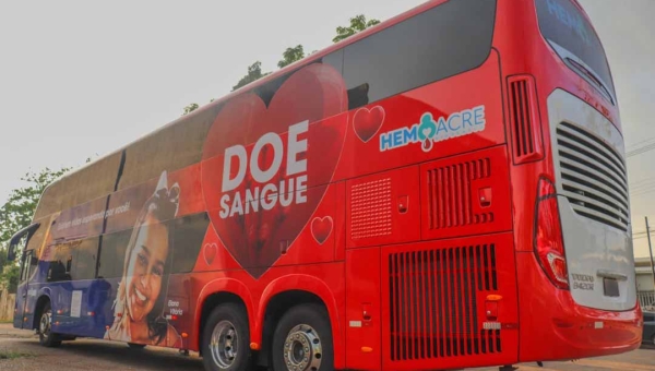 Energisa realiza campanha de doação de sangue junto com Hemoacre