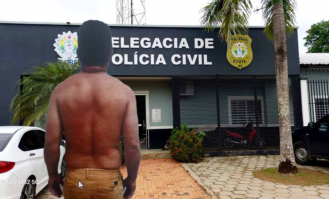 Polícia Civil do Acre conclui inquérito e prende homem acusado de estuprar filha de 6 anos em Feijó