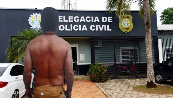 Polícia Civil do Acre conclui inquérito e prende homem acusado de estuprar filha de 6 anos em Feijó