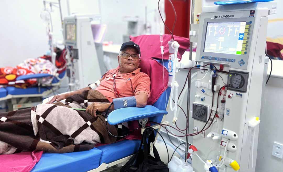 Fundhacre reintegra pacientes ao serviço de hemodiálise do Estado