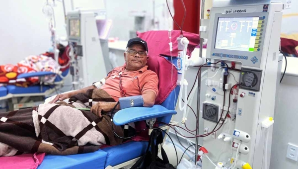 Fundhacre reintegra pacientes ao serviço de hemodiálise do Estado