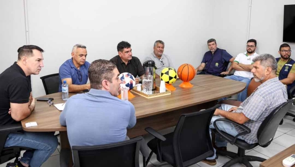 Governo e parceiros realizam os últimos preparativos para reinauguração do Estádio Arena da Floresta