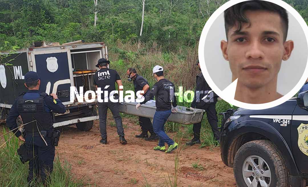 Homem sequestrado na última sexta-feira é encontrado morto próximo ao cemitério Cruz Milagrosa, zona rural Rio Branco