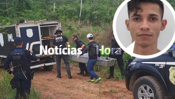 Homem sequestrado na última sexta-feira é encontrado morto próximo ao cemitério Cruz Milagrosa, zona rural Rio Branco