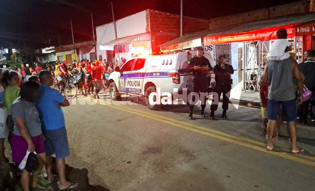 Domingo sangrento: jovem de 22 anos é morta a facadas no bairro Ilson Ribeiro, em Rio Branco