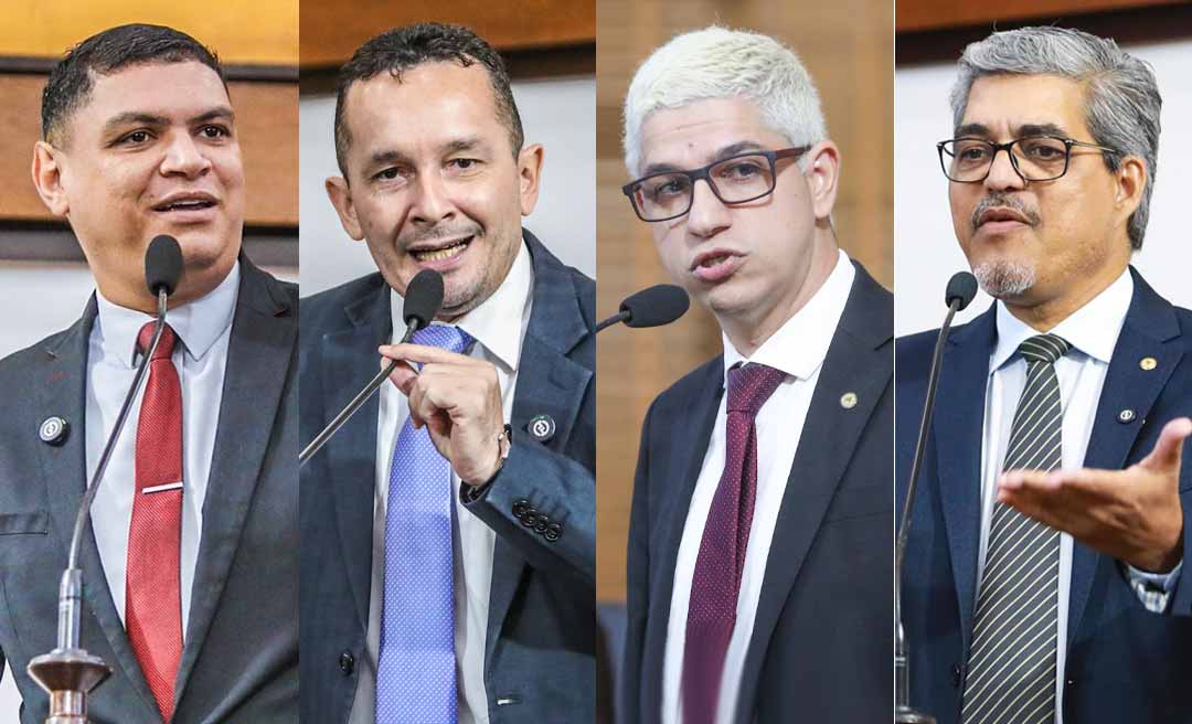 Com líder do governo ausente, base se une à oposição e derrubam veto de Gladson