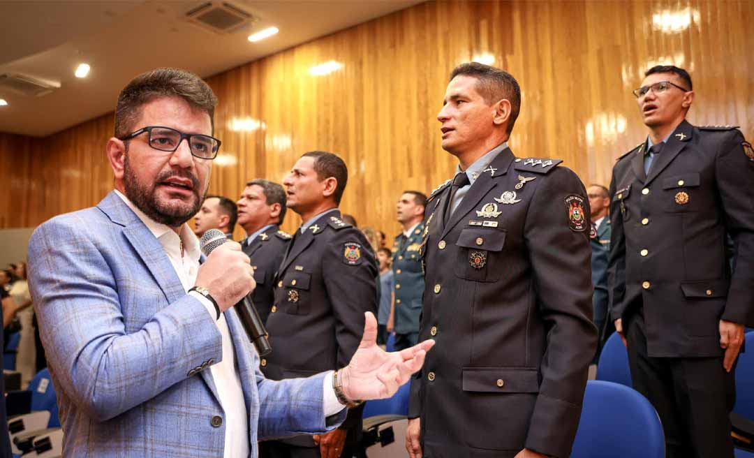 Com presença do Cameli, Segurança Pública encerra especialização de agentes e reforça compromisso com qualificação dos servidores