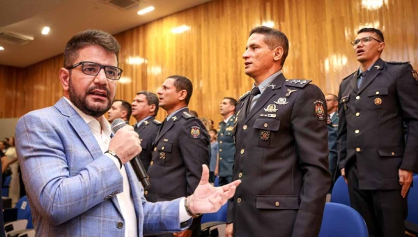 Com presença do Cameli, Segurança Pública encerra especialização de agentes e reforça compromisso com qualificação dos servidores