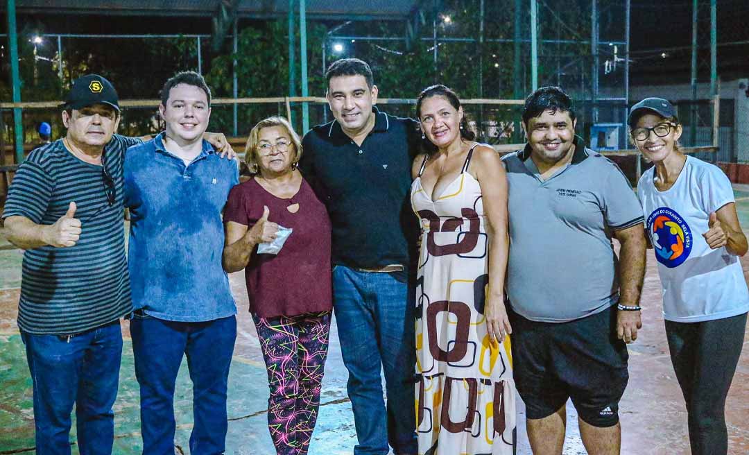 Projeto de Samir Bestene alia esporte e escola no conjunto Bela Vista