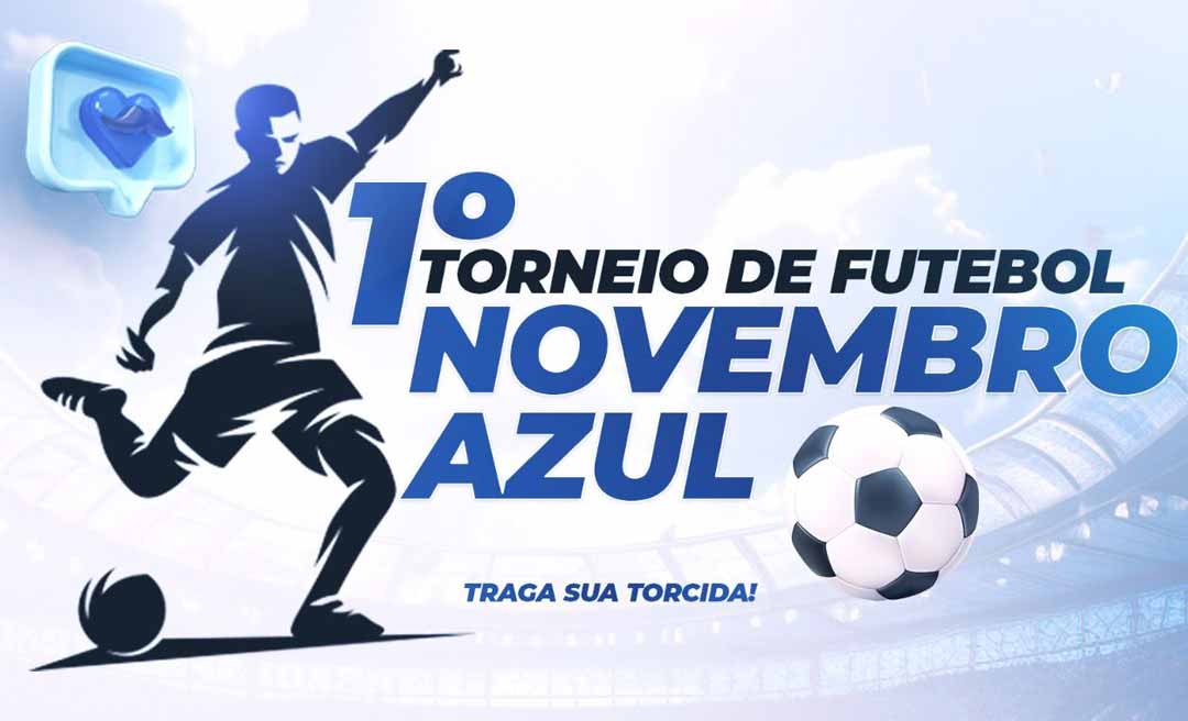 Aleac promove 1° torneio de futebol em alusão ao Novembro Azul para conscientização sobre saúde masculina
