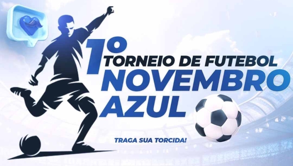 Aleac promove 1° torneio de futebol em alusão ao Novembro Azul para conscientização sobre saúde masculina