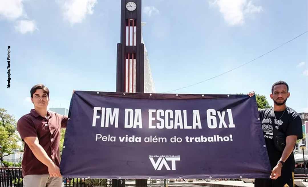 Com apoio de todos os deputados do Acre, PEC contra a escala 6x1 já tem a quantidade mínima de assinaturas para tramitar na Câmara