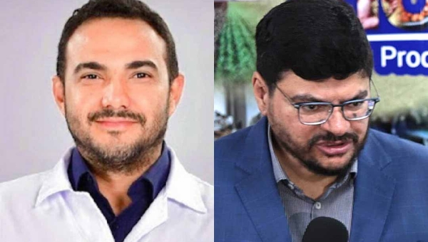 Bocalom exonera o médico Eliatian Nogueira do comando da Semsa e Dougllas Santiago assume