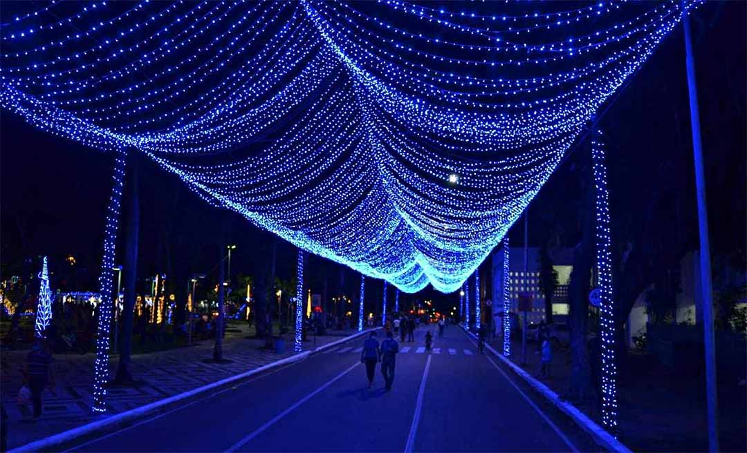 Quase R$ 7 milhões devem ser gastos pelo governo e prefeitura para decoração natalina de Rio Branco