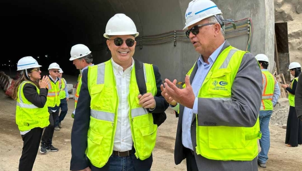 Senador Sérgio Petecão lidera comitiva para inauguração do Porto de Chancay, no Peru