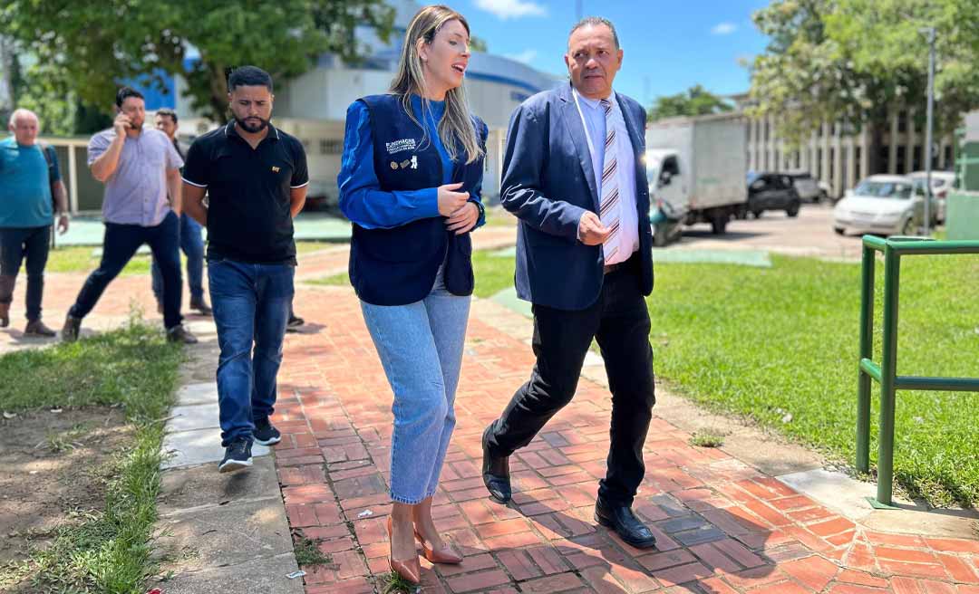 Deputado Manoel Moraes cumpre agenda institucional na Fundhacre e reafirma compromisso com os serviços assistenciais