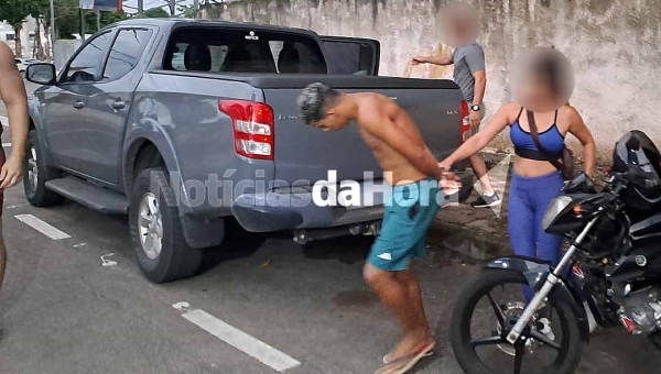 Na Capital, DHPP prende homem acusado de assassinar rival enquanto descansava em rede na varanda de casa