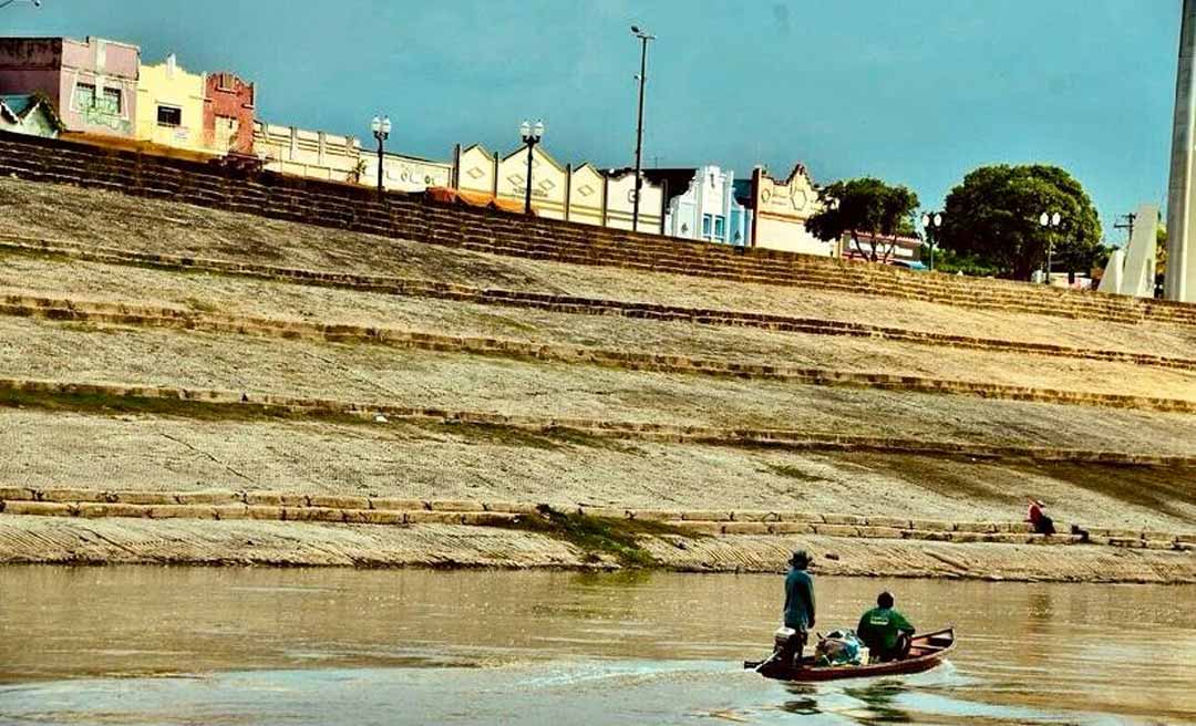 Início do “inverno amazônico”: Nível do Rio Acre se aproxima dos 3 metros na Capital