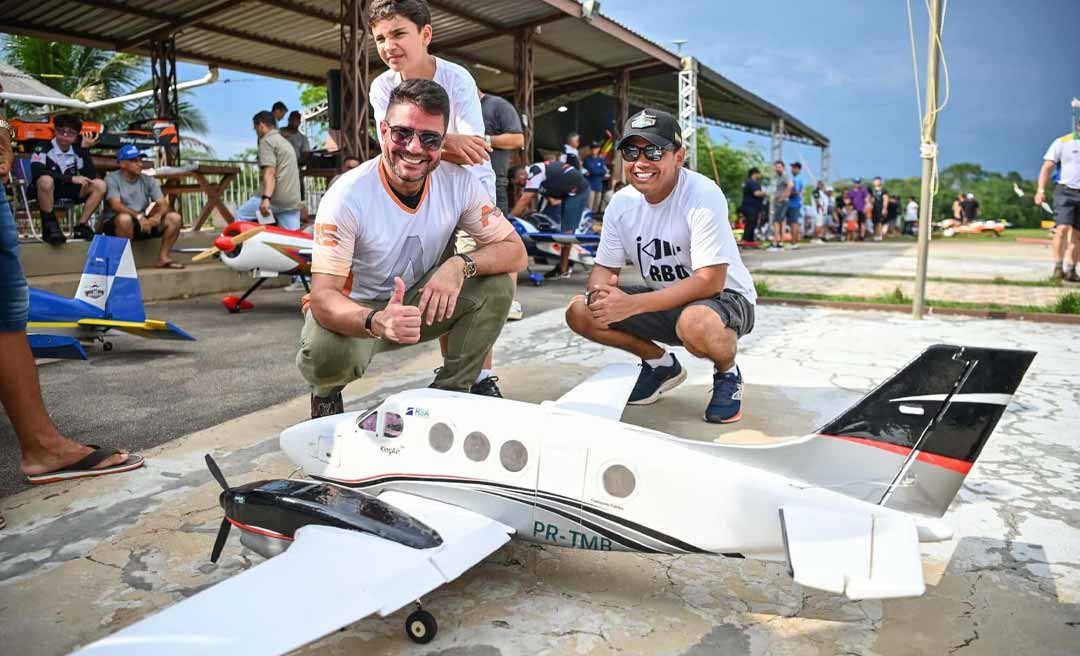 Encontro nacional de aeromodelismo proporciona intercâmbio e estabelece protagonismo do Acre no esporte