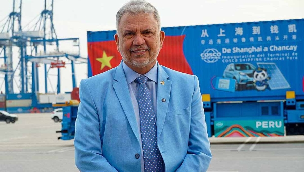Petecão destaca inauguração do Porto de Chancay, no Peru, como marco para o desenvolvimento do Acre